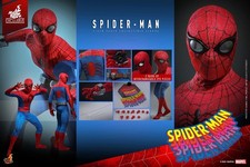 Spider-Man 1977 Sesta Scala Hot Toys TMS165 Sideshow Esclusiva Prevendita LE600