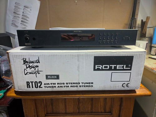Sintonizzatore stereo rotel - sintonizzatore,