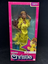 Barbie Signature 1977 SuperStar Christie Riproduzione Bambola 2020 Mattel GXL28