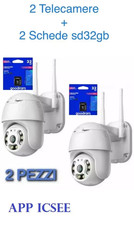 2X TELECAMERA ESTERNA ICSEE