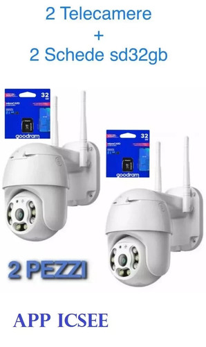 Telecamera cam ptz - telecamera, wifi