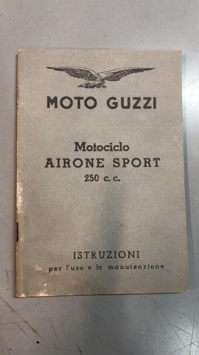 Moto guzzi motociclo - moto, airone