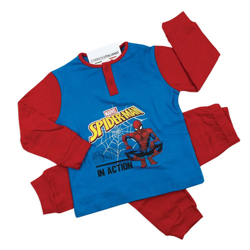 Spiderman pigiama in caldo - spiderman,