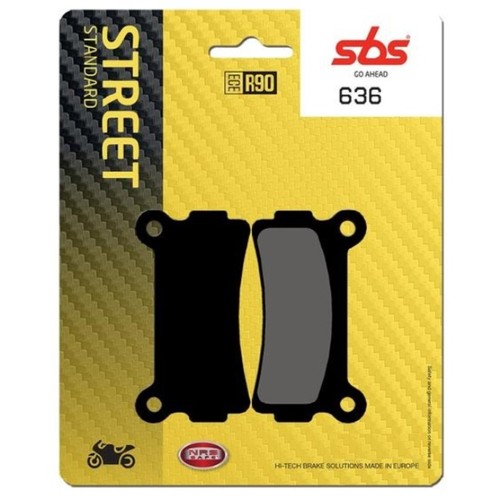 Pasticca freno sbs p636 per - freno, p636-lf