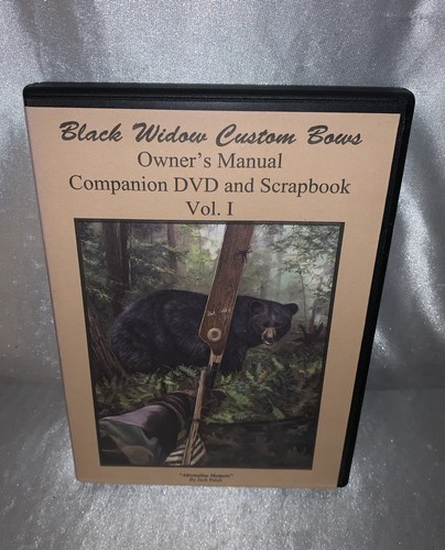Black widow custom bows dvd - custom,