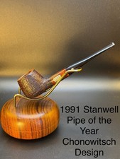 Vintage 1991 stanwell - pipe, of