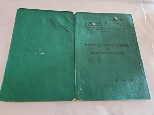 Fiat 126 berlina libretto - 126,