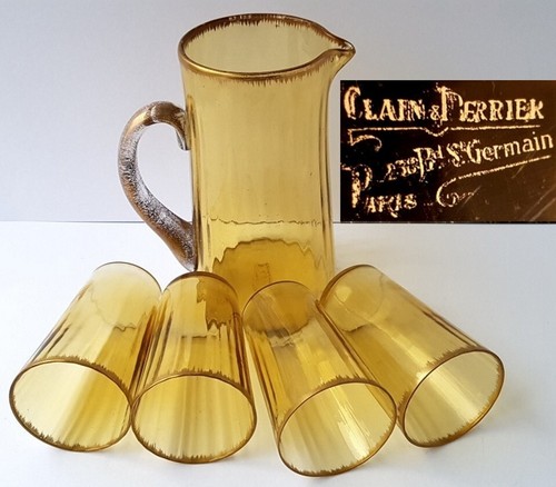 Set caraffa brocca occhiali - +4,