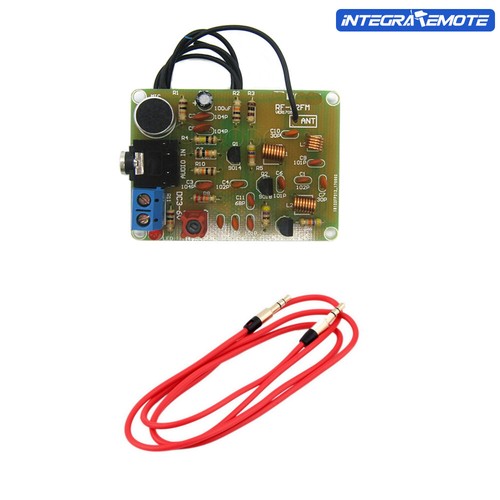 Microfono wireless 108 - fm, 88-108