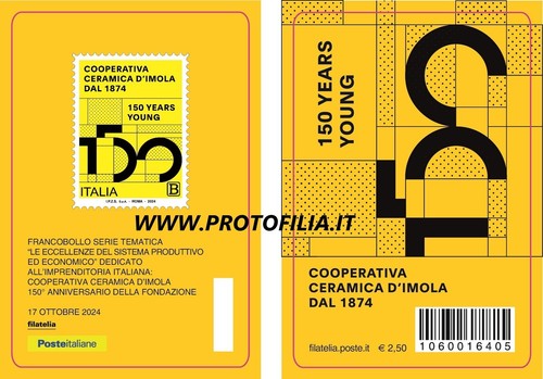 Tessera filatelica italia 2024 - tessera,