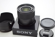 Obiettivo SONY ZEISS Sonnar T* E 24 mm f/1.8 ZA SEL24F18Z N COME NUOVO DAL GI...