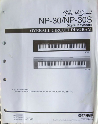 Yamaha 30s pianoforti - np-30s,