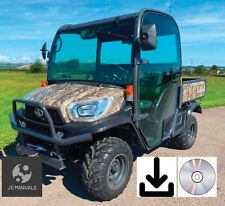 Kubota RTV X900, RTV X1120