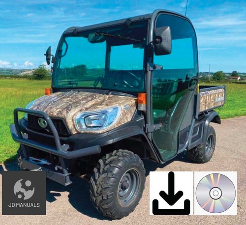 Kubota rtv x900 - rtv, x1120