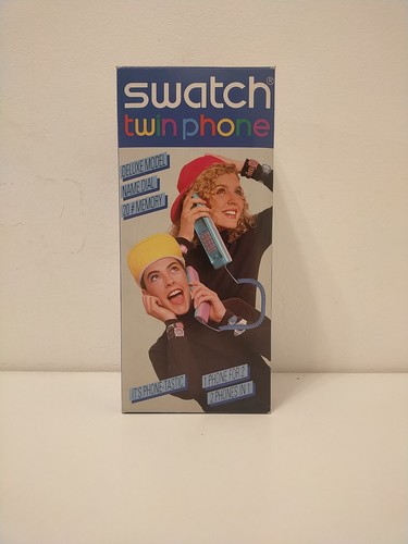 Telefono swatch twin phone - telefono,