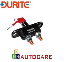 Isolatore batteria Durite