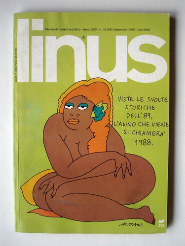 Linus rivista fumetti e - rivista,