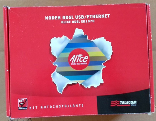 Modem adsl alice - modem, aethra
