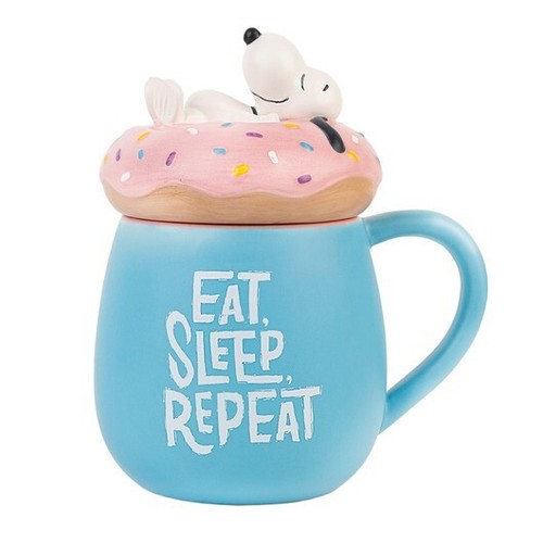 Snoopy tazza coperchio - snoopy, +