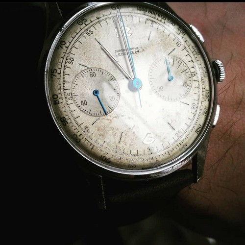 Orologio cronografo vintage