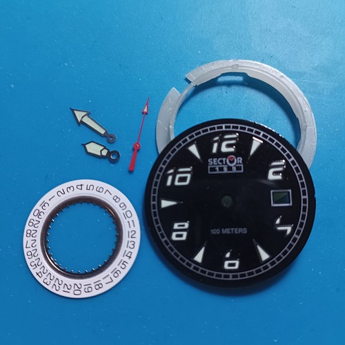 Sector 155 dial - &, for