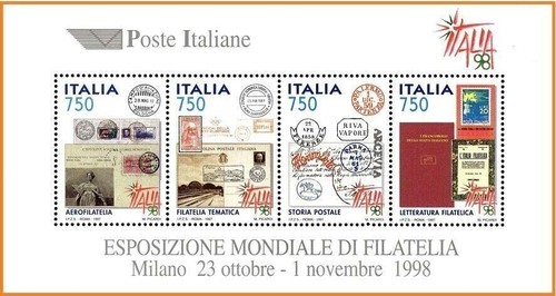 Italia 1997 blocco - -,