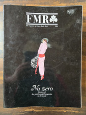 FMR Franco Maria Ricci Art Magazines 1984 LOT of 8 First Year Numbers 0 - 7