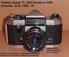 Praktica super TL, SLR