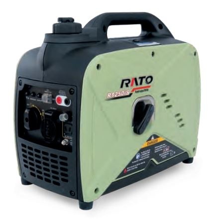 Generatore inverter silenziato