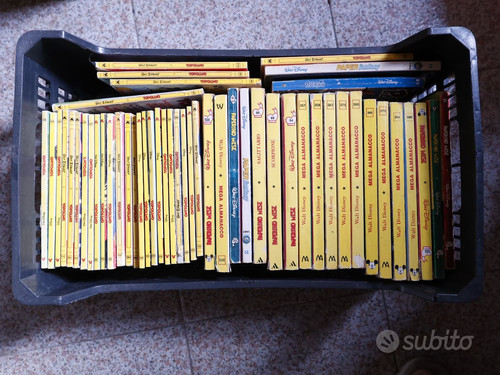 Lotto blocco fumetti - lotto,