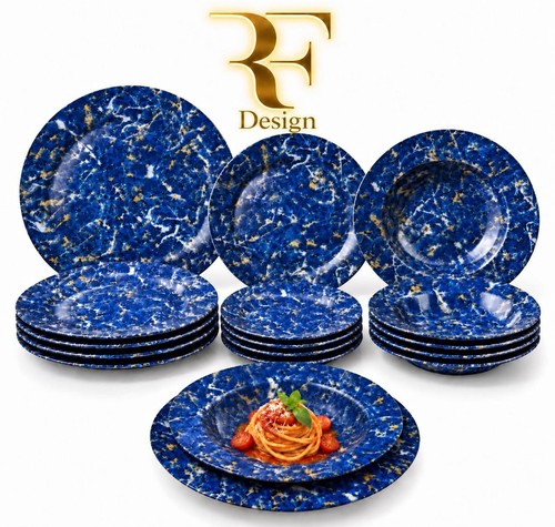 Rossella fiorillo set piatti - set,