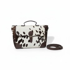 Borsa tote pelle - pelle, mucca