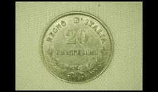 20 centesimi 1863 N BN