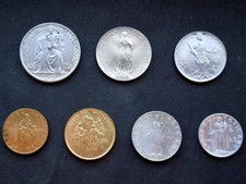 Lotto Di 7 Monete In Lire Vaticano