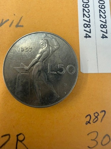 Italy fifty lire - fifty,