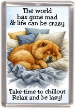 Calamita frigo per cani Chow