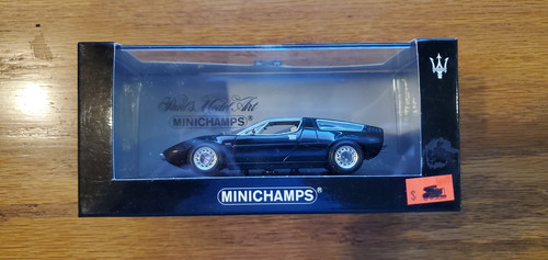 Minichamps 400 123400 maserati - minichamps,