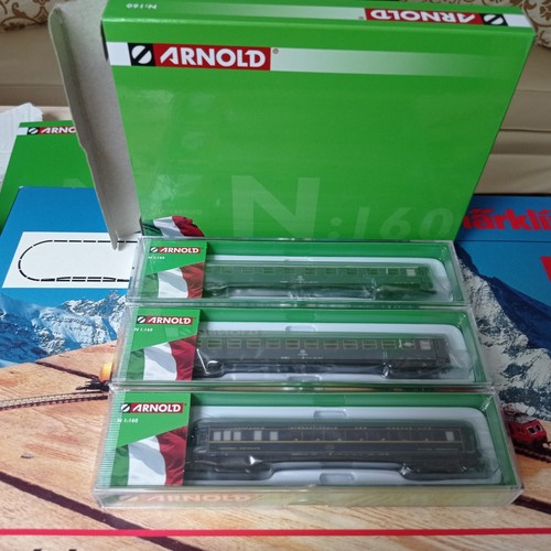 Arnold scala 160 set 3 - n, 1:160