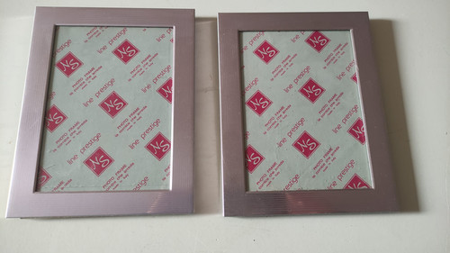 Porta foto cornice silver - foto,