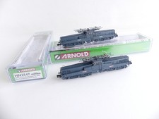 HN2547 HN2549 ARNOLD 1:160 / 2 LOCOMOTIVES ELECTRIQUES CC 14004 ET 14111 Ep III