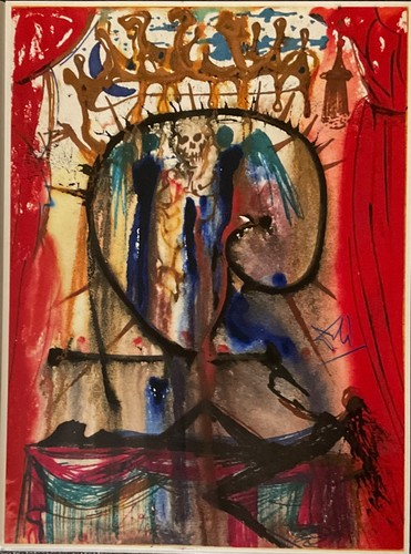 Salvador dali romeo - dali,