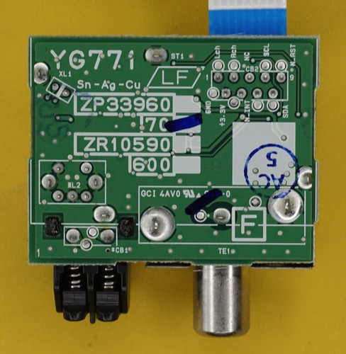 Modulo sintonizzatore fm - modulo, am/fm