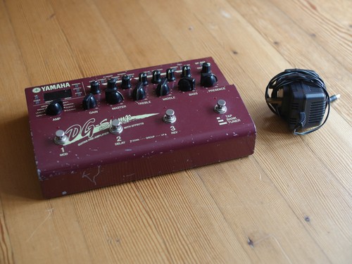 Yamaha stomp guitar - yamaha, unità