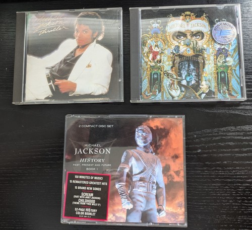 Michael jackson cds - jackson,