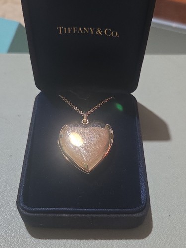 Medaglione cuore vintage oro - vintage,