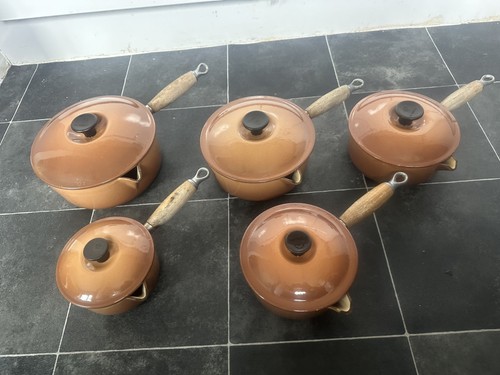 Set pentole coperchi - e,