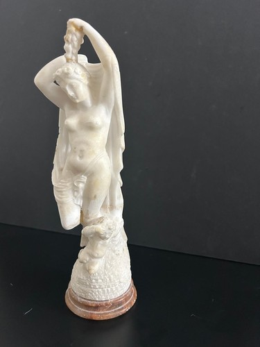 Antica scultura alabastro - scultura,