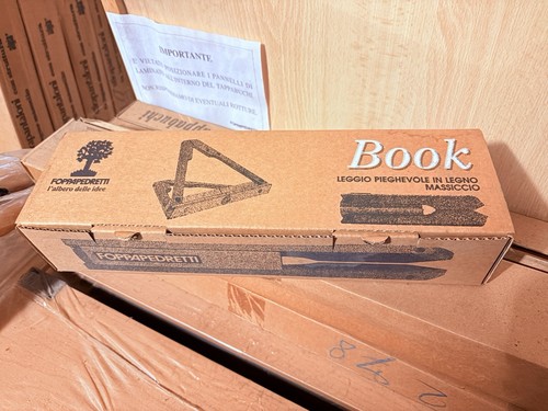 Book foppapedretti leggio - book,