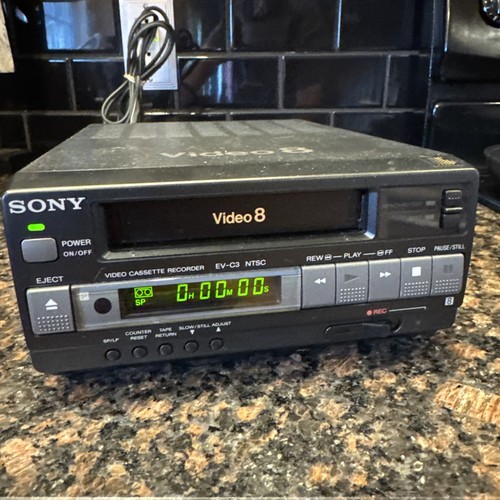 Sony video8 lettore - video8,