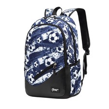 Soccer-Print Boys Backpack for